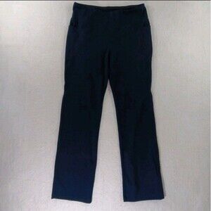 Jockey Pants Women's Size Large Blue Pockets *